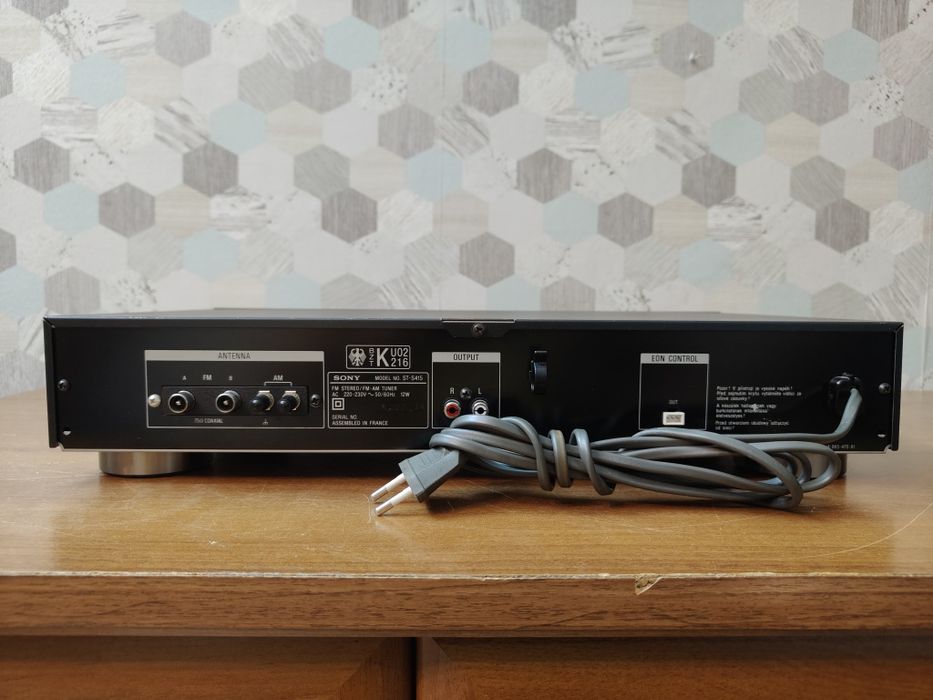 Tuner radiowy Sony ST-S415 z RDS