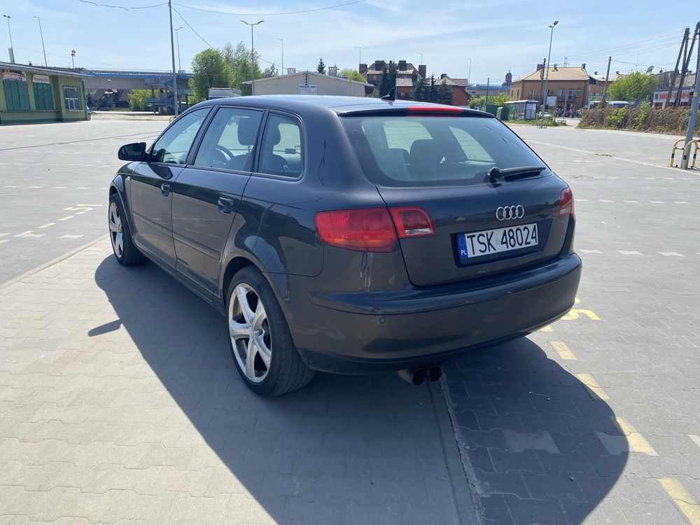 Audi a3 8p 2.0tdi sportback 5 drzwi