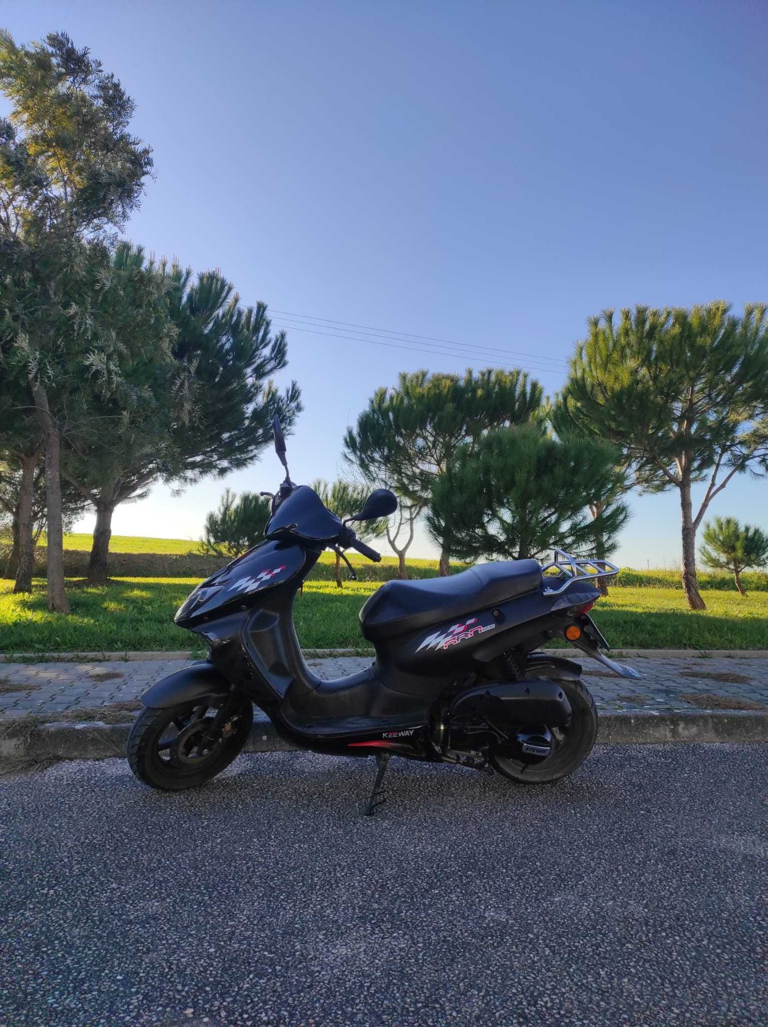Keeway ARN 125 (Excelente oportunidade)