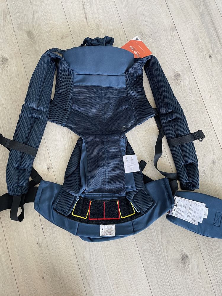 Ergobaby Ergonomiczne Nosidełko Omni 360 Cool Air Mesh