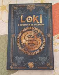 Livro "Loki e a profecia de Ragnarok" da coleção mitologia nórdica rba