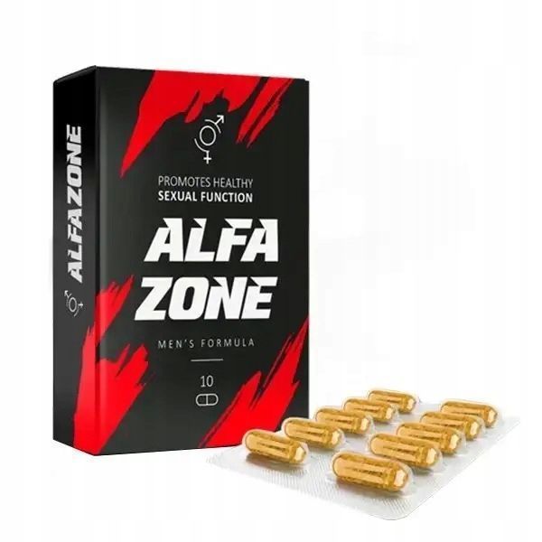 Alfazone - Suplement Diety || 10Caps.