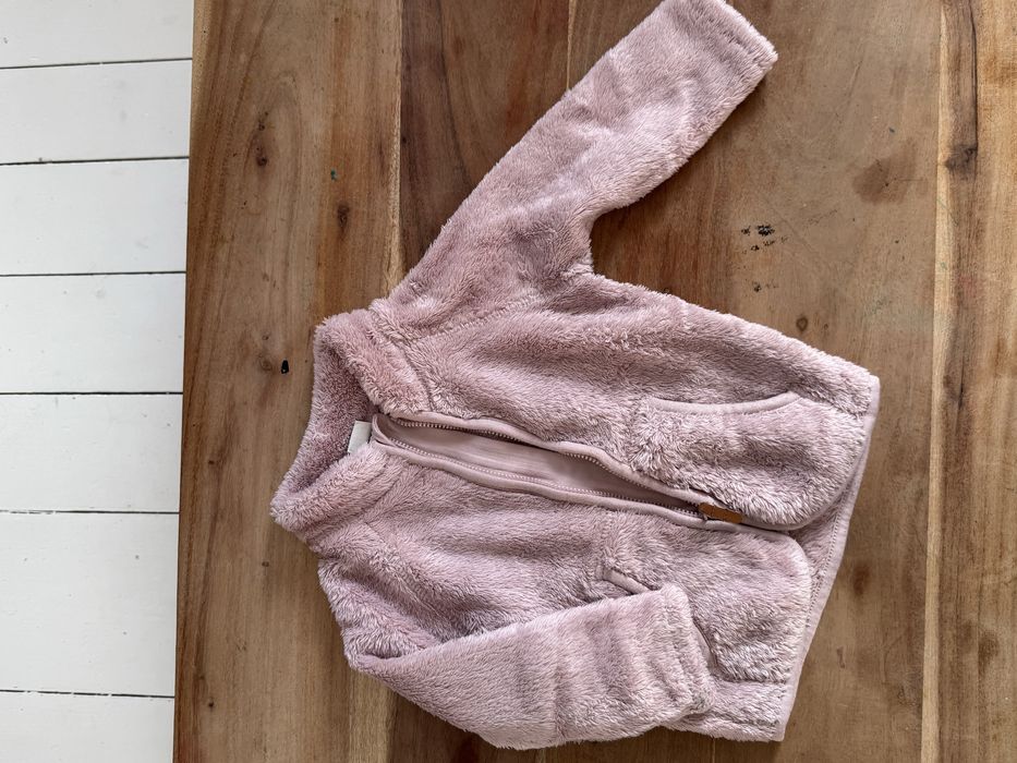 Bluza dziewczęca polarowa, 74cm, H&M