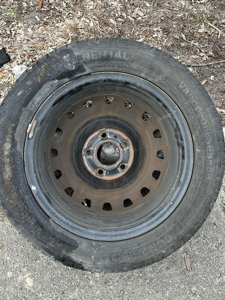 Диск з резиною R15 185/60