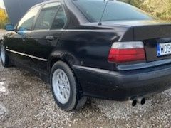 Bmw e36 V8 M60 manualna, spiek