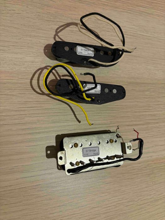 Pickups Sire S7 Larry Carlton HSS Set