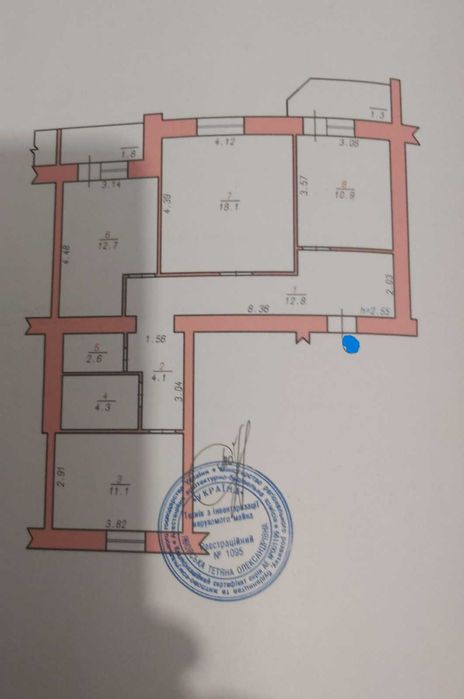 3к в новому будинку, розпочатий ремонт, бонус техповерх ID37523