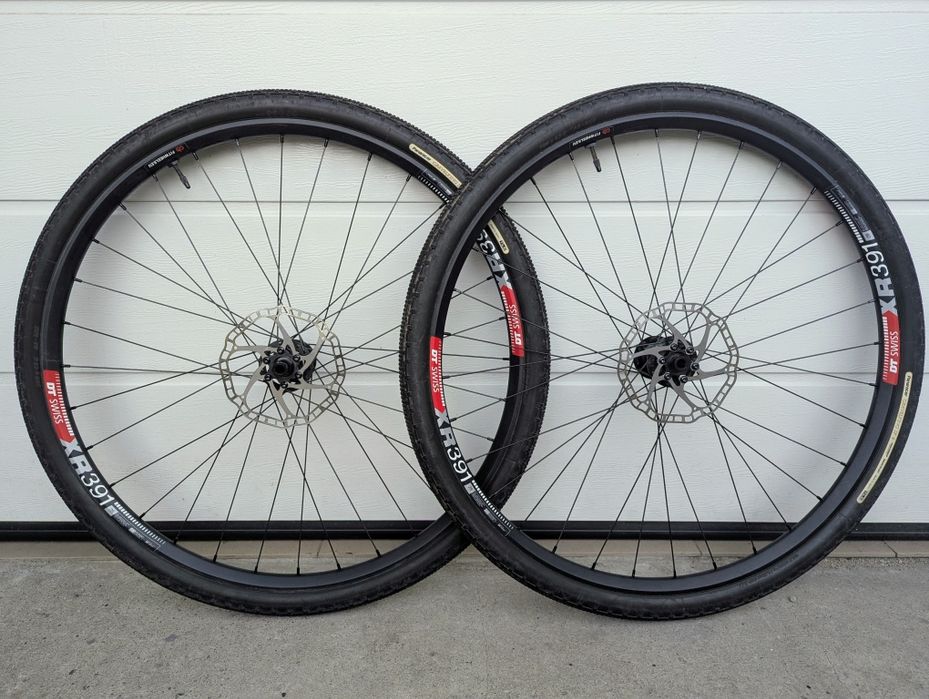 koła DT SWISS XR391, piasty dt 350, panaracer gravelking sk+ 700x43