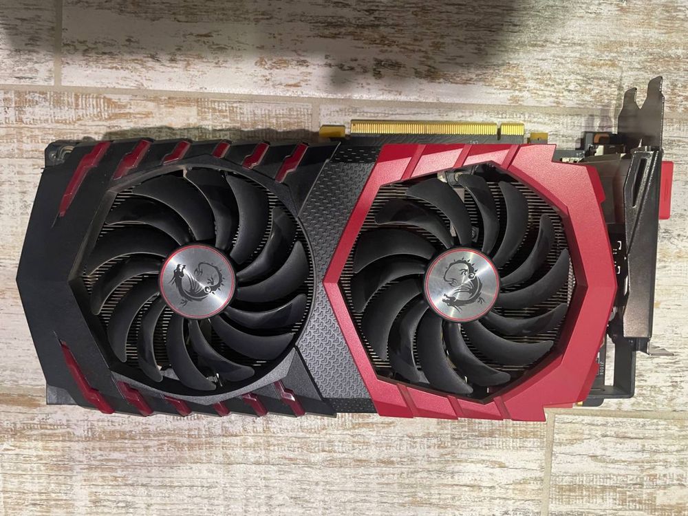 Відеокарта MSI GeForce GTX 1070 Gaming X 8192MB