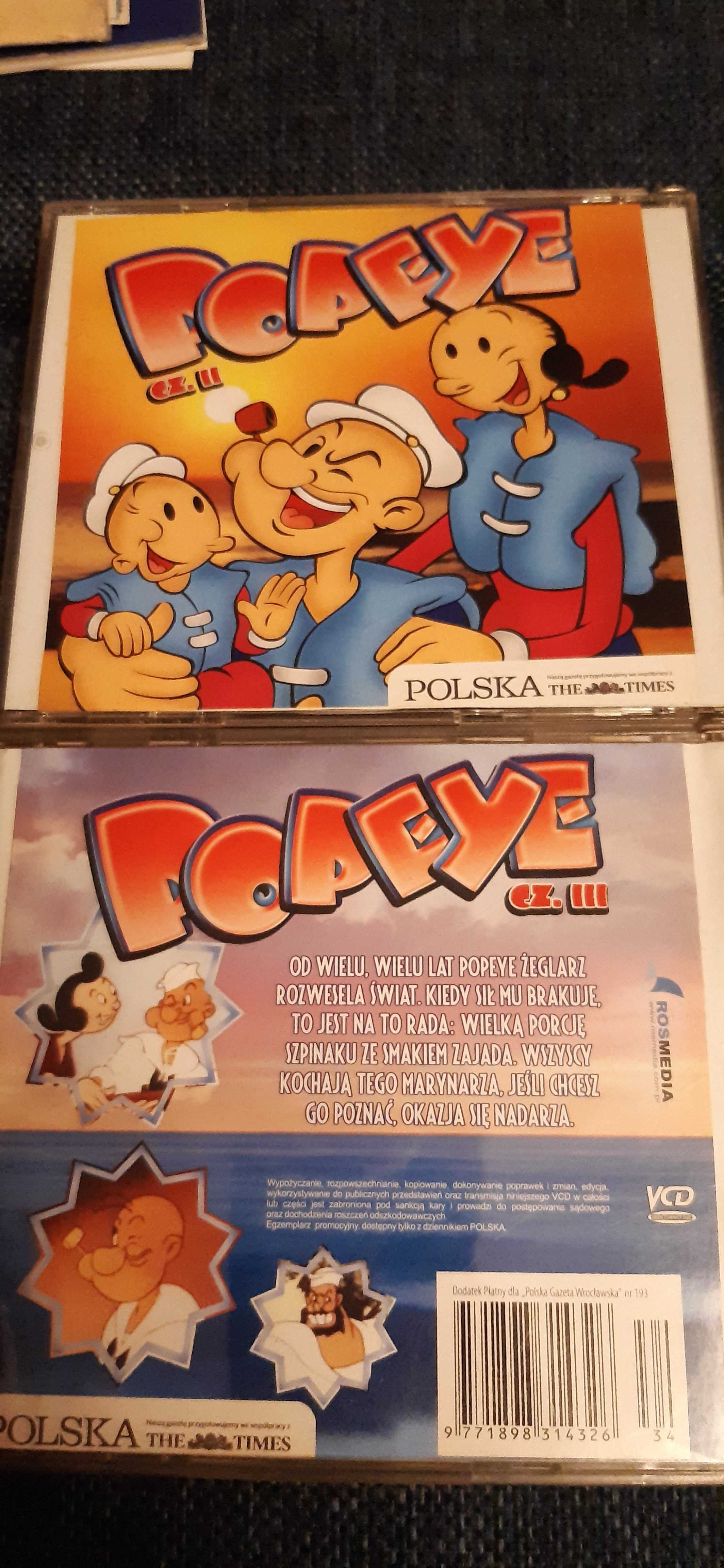 Popeye c3 vcd zestaw