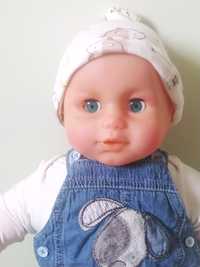 лялька кукла 62 см пупс реборн