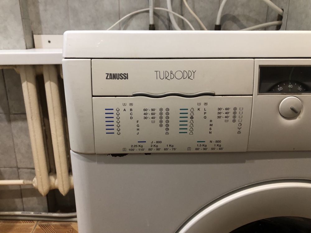 Zanussi Turbodry