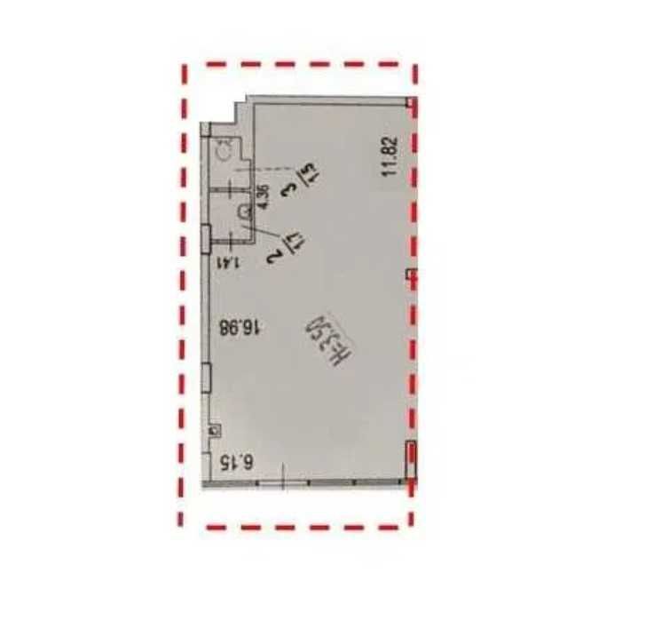 Сдам Помещение ЖК Грейт 70м.кв. 125м.кв. 195м.кв. Дом №6