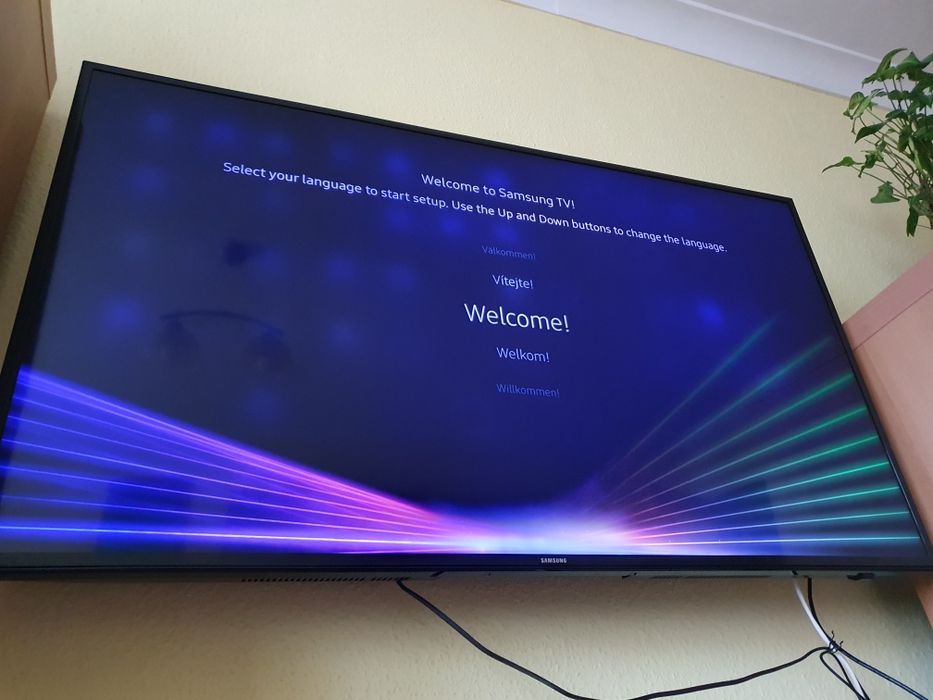 Telewizor Samsung smart TV UE 50 LED 4K UHD WiFi hdmi us super Gdynia