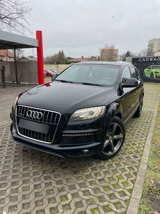 Audi Q7 Audi Q7 Mały Oryginalny przebieg