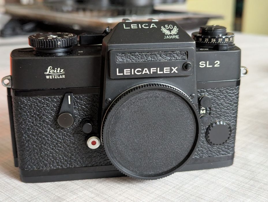 Leicaflex SL2 "50 Jahre" - specjalne wydanie !!! Rarytas