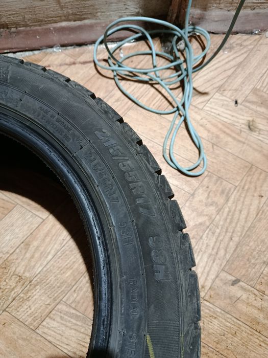 Шини зима 215/55/r17