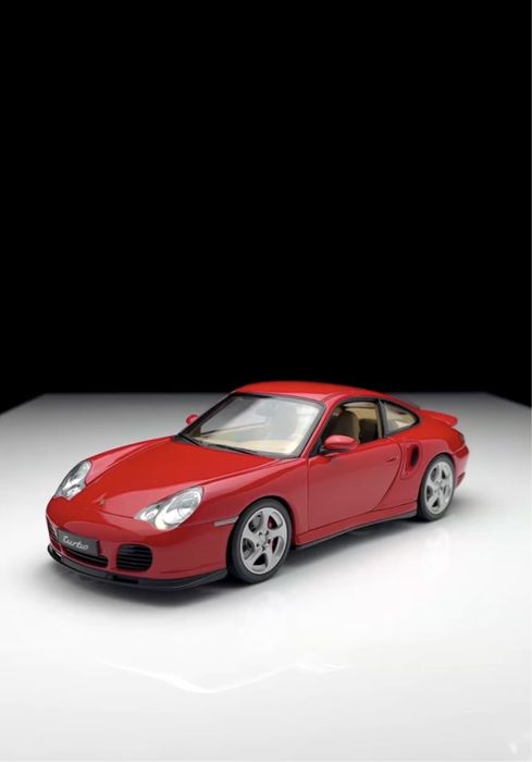 Модель Porsche 911 996 Turbo Autoart 1/18
