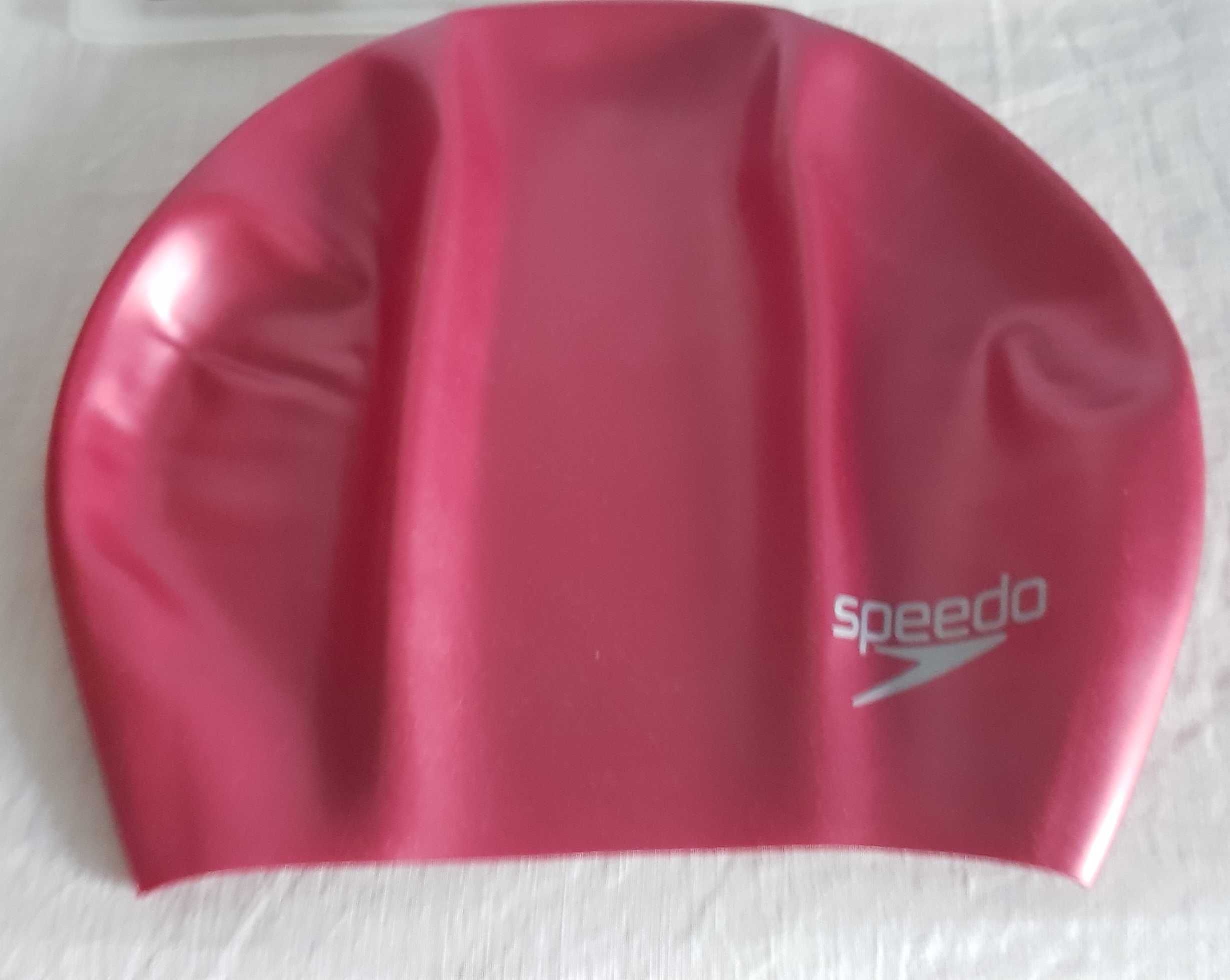 Очки и шапочка Speedo для плавания