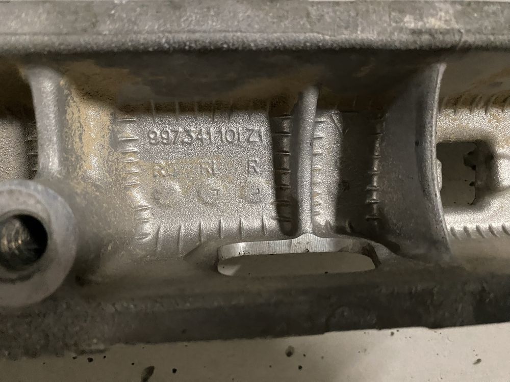 Sanki Wózek Porsche 911 997 turbo