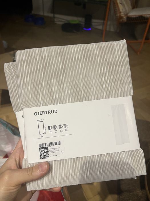 Zaslony ikea grejtrud 5 sztuk nowe