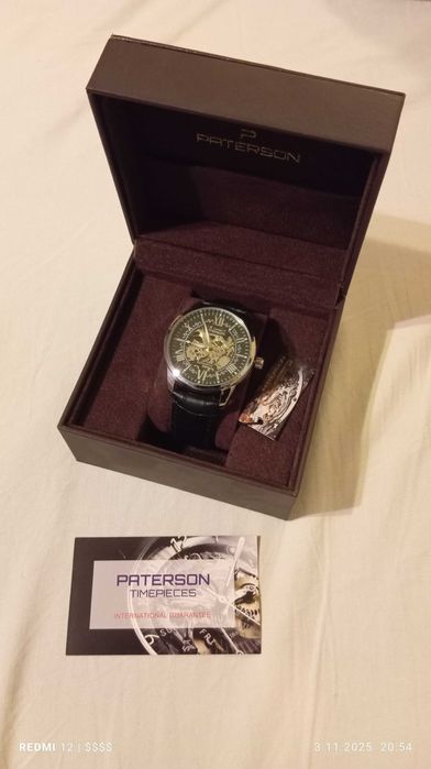 Zegarek Paterson Automatic 6204