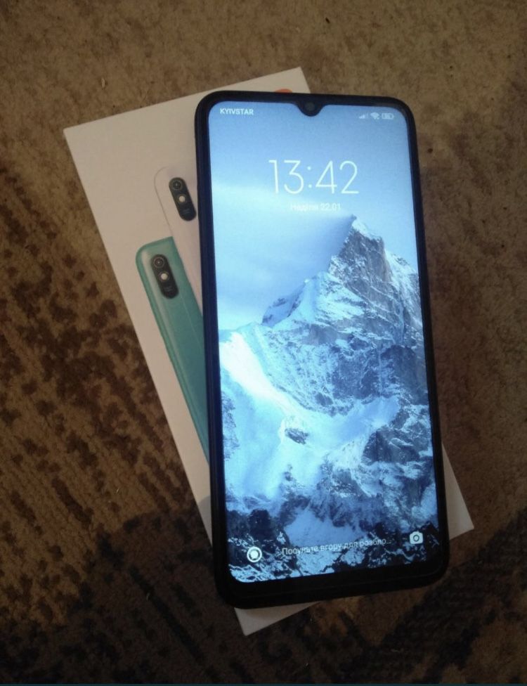 Redmi 9A Granite Gray 2/32GB,