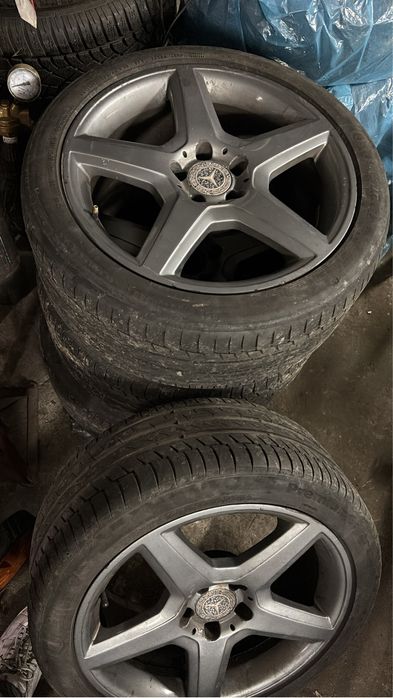 Koła Mercedes / 245 /40 / r18 / 5x112 ET 30
