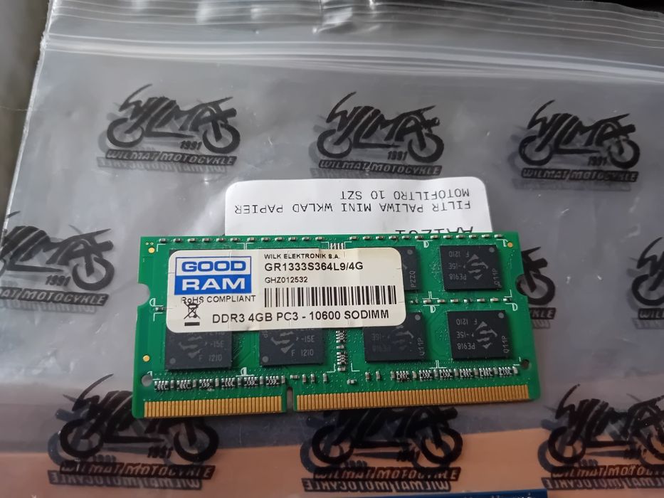 Pamięć do.laptopa DDR 3