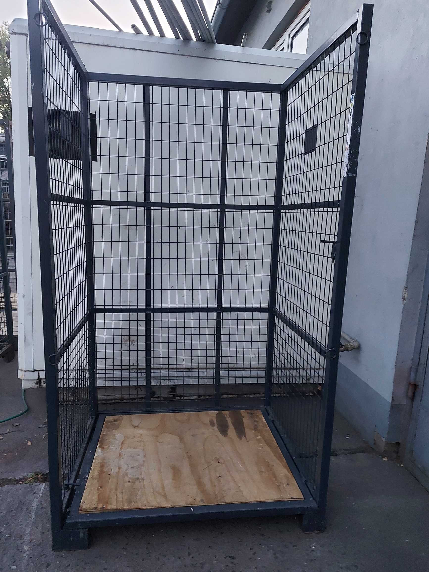 koszopaleta, gitterbox, kosz magazynowy, kosz transportowy, kontener