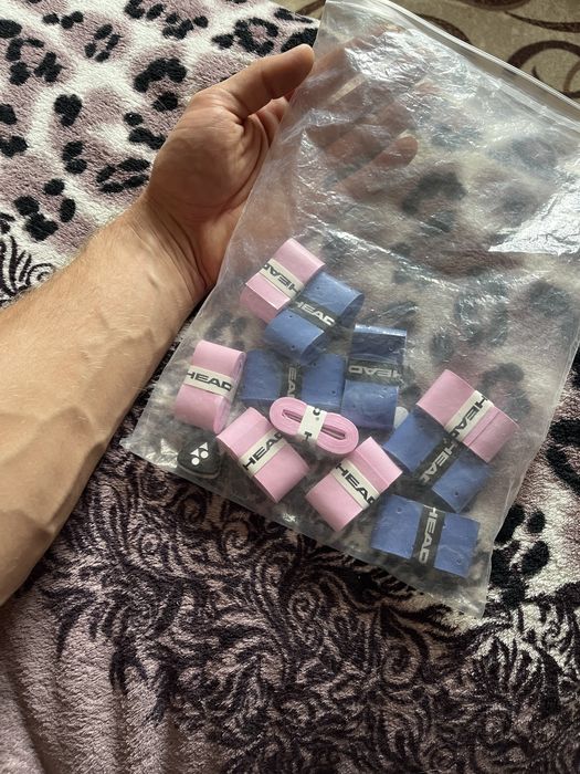 намотки, овергріп, падел, спідниці, ручка змінна накладка на ракетку