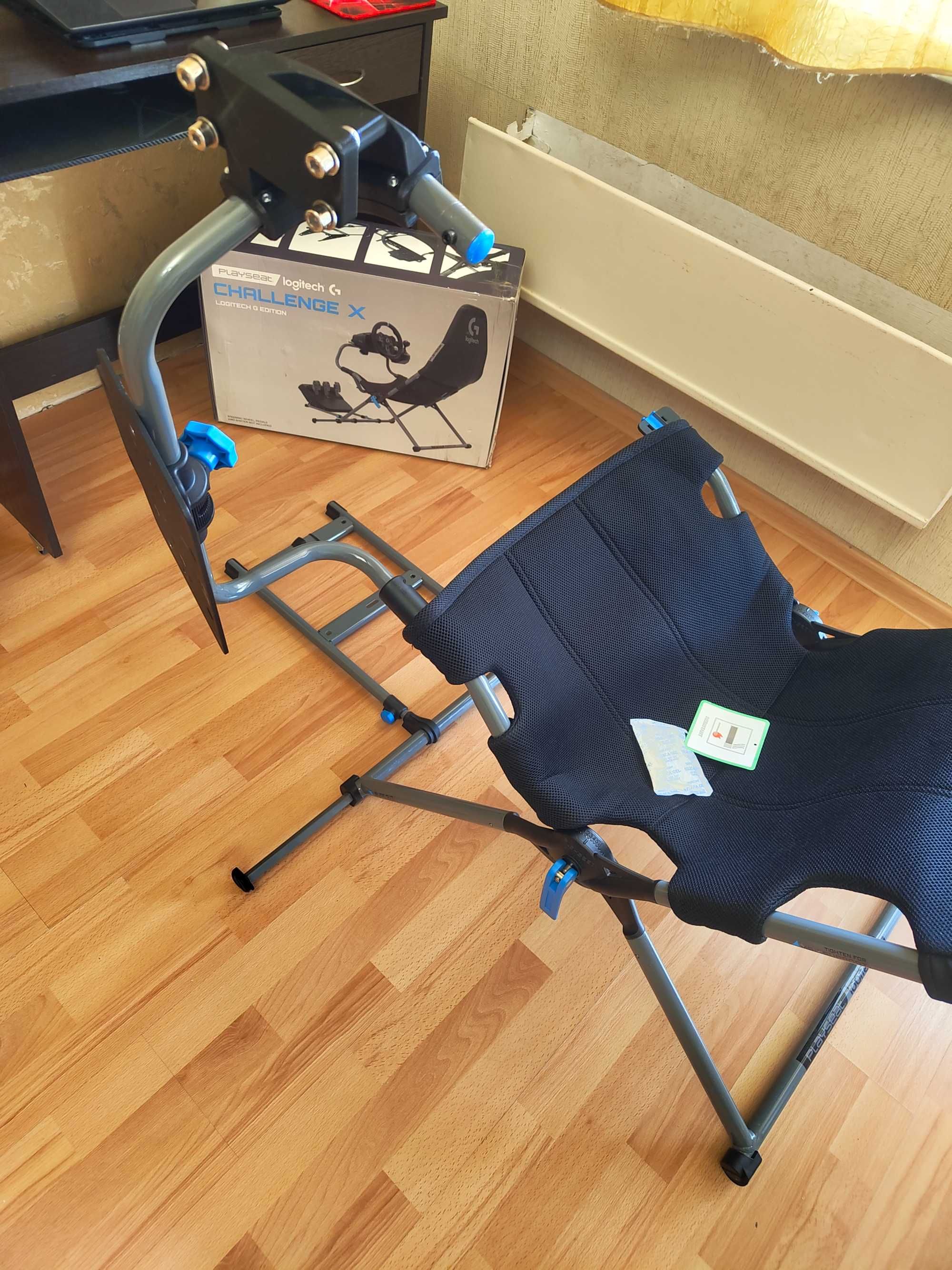 Playseat Challenge X Logitech G Edition Black