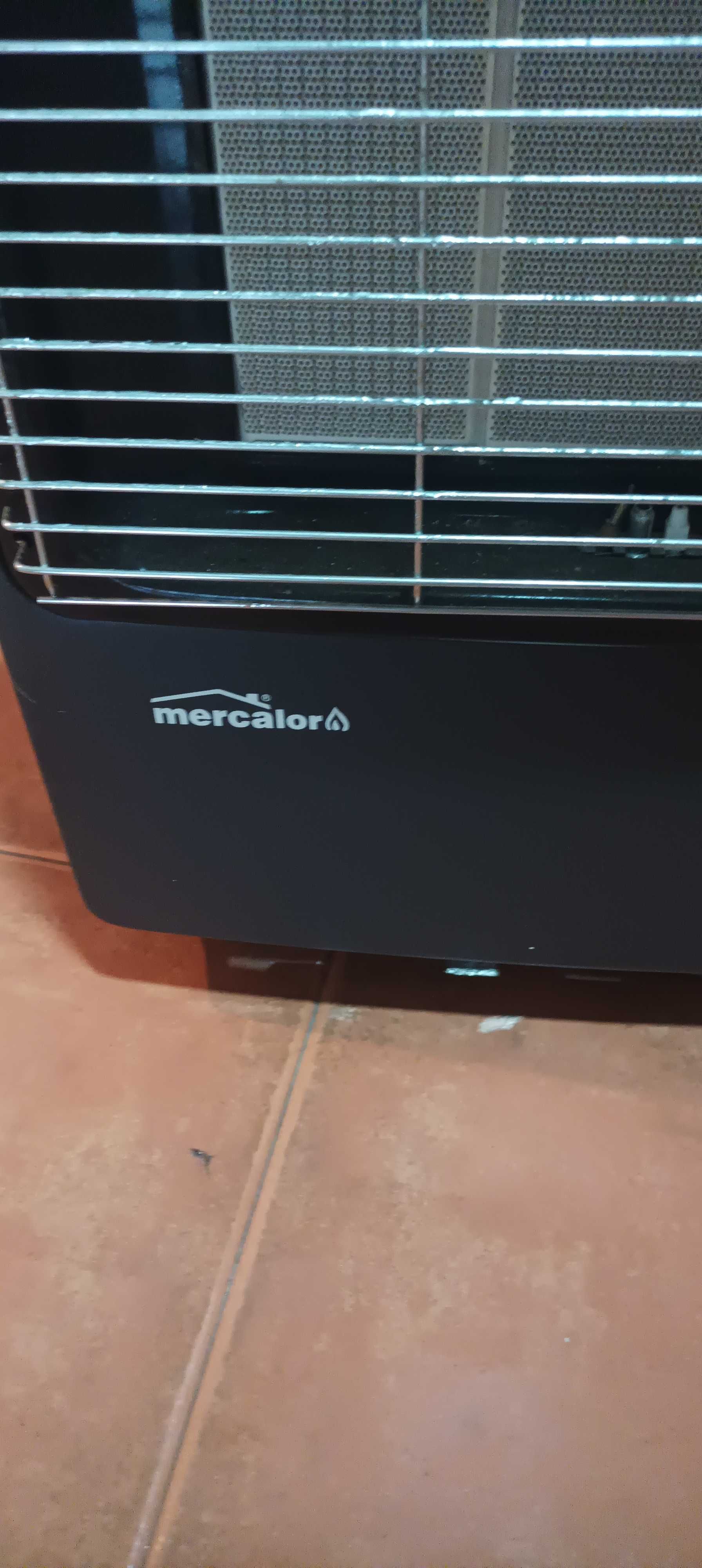 Aquecedor a gás com redutor