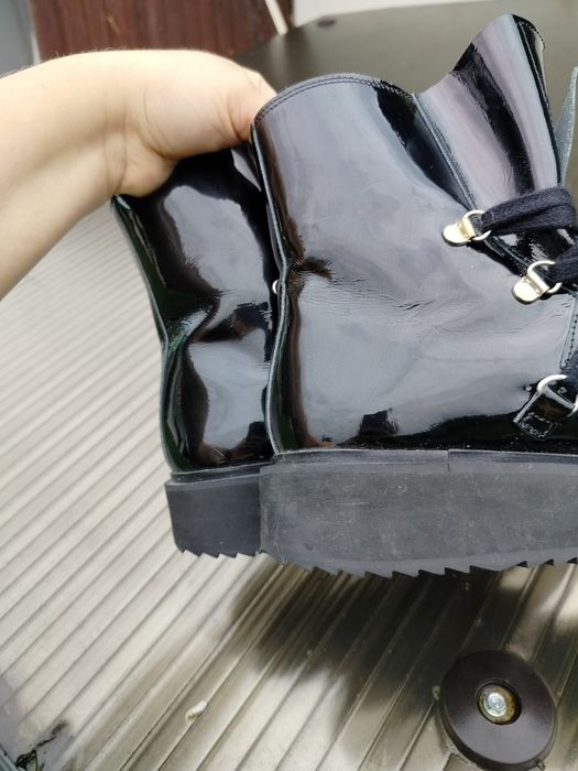 Śniegowce marki Kenzo o nazwie Alaska rozm. 37