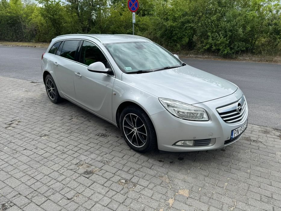 Opel Insignia Opel Insignia Sports Tourer 2011r, 2.0 CDTI, 160KM