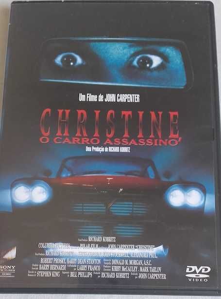 DVD "Christine, o carro assassino", de John Carpenter. Raro.