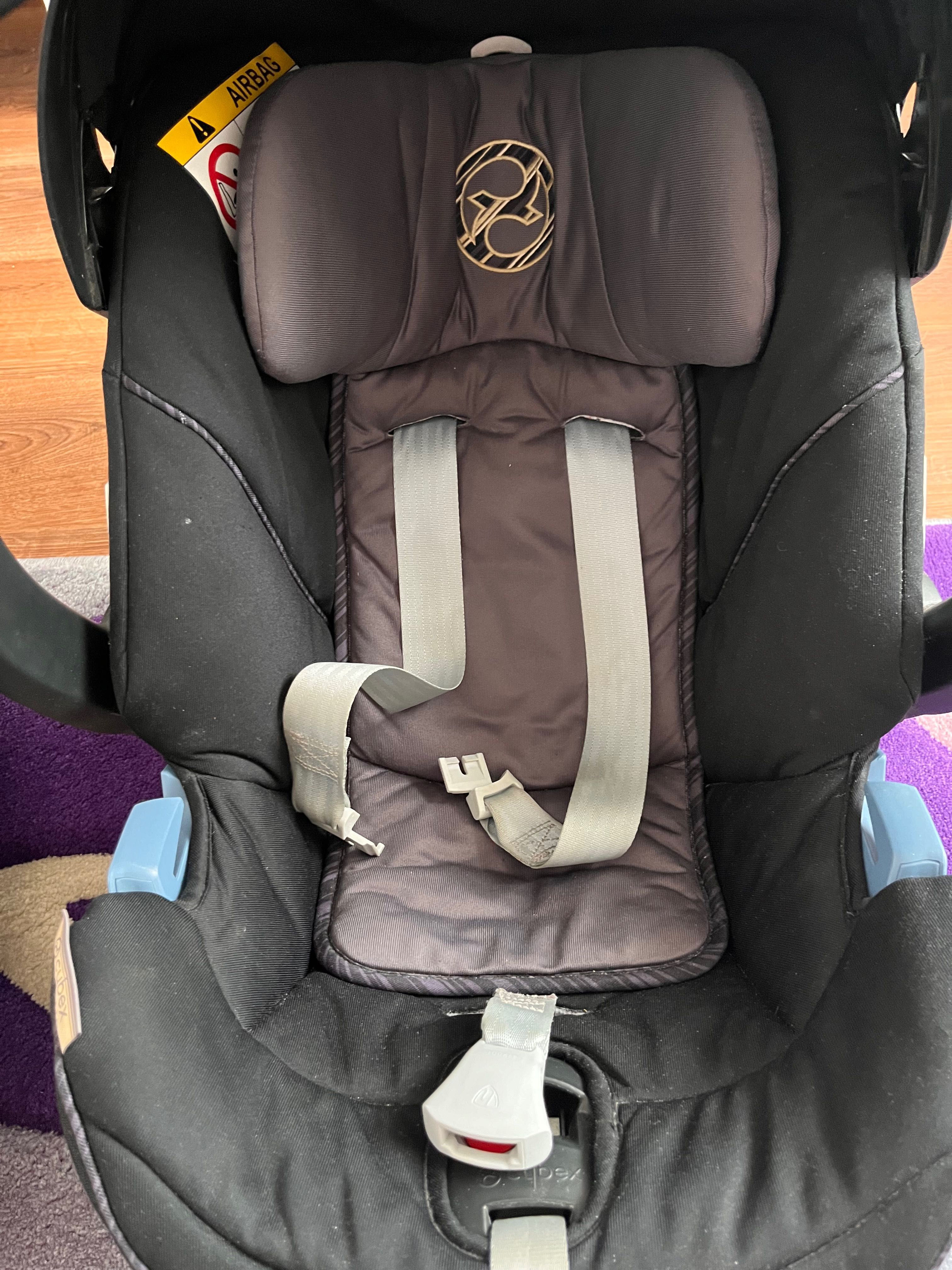 Cybex aton 5 z bazą