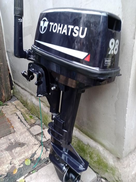 Мотор тохатсу 9.8,2т., лодка МКМ легка, причіп ММЗ, комплект.
