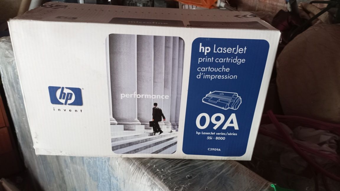 Toner HP  laserJet novo 09A