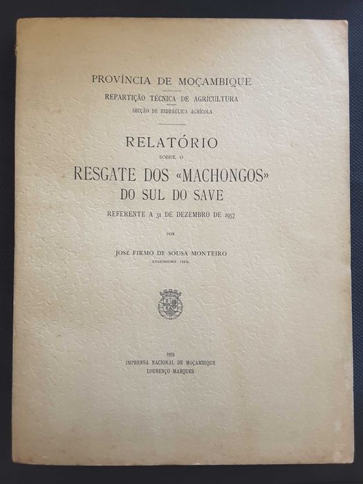Nação Ovambo (Angola) / Machongos do Sul do Save (Moçambique)