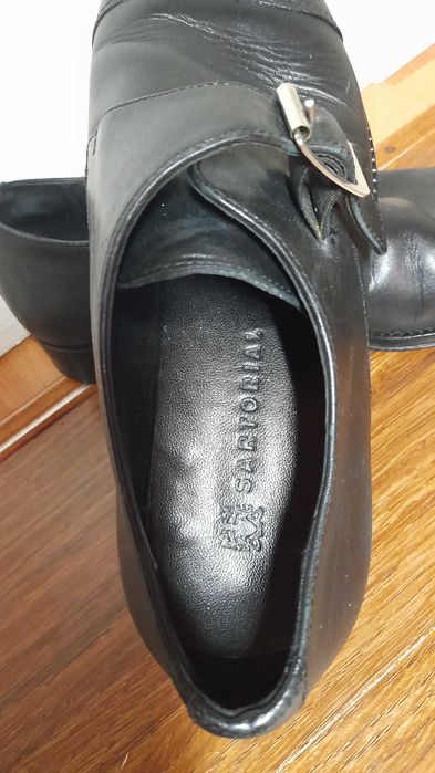 чоловічі шкіряні туфлі Marks&Spencer Sartorial