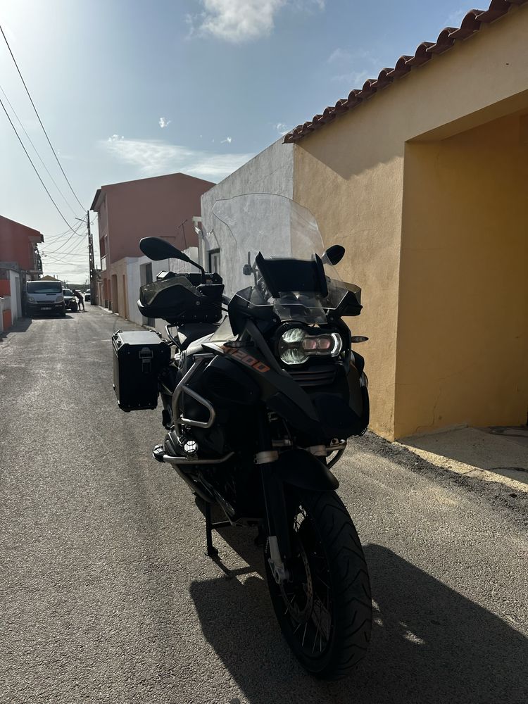 BMW 1200 GSA 2014