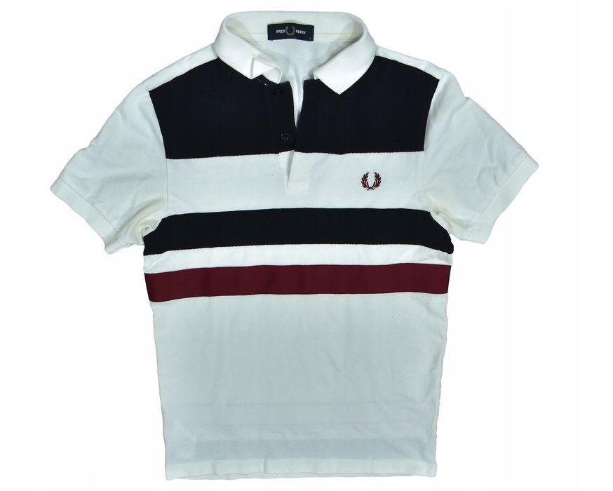 Fred Perry Męska Koszulka Polo Regular M8540 S