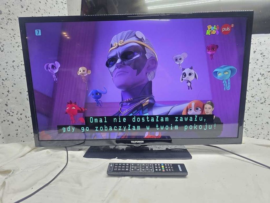 TV TELEFUNKEN  32 cale smart , dvbt2-hevc - pilot