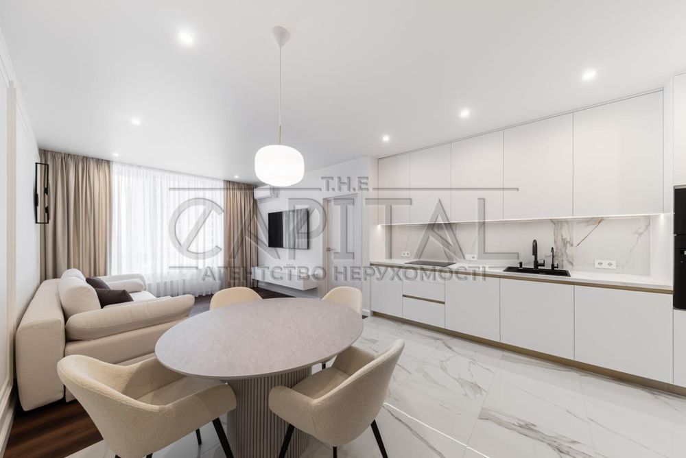 Продаж  Квартири , Дніпровська набережна, Осокорки, Київ