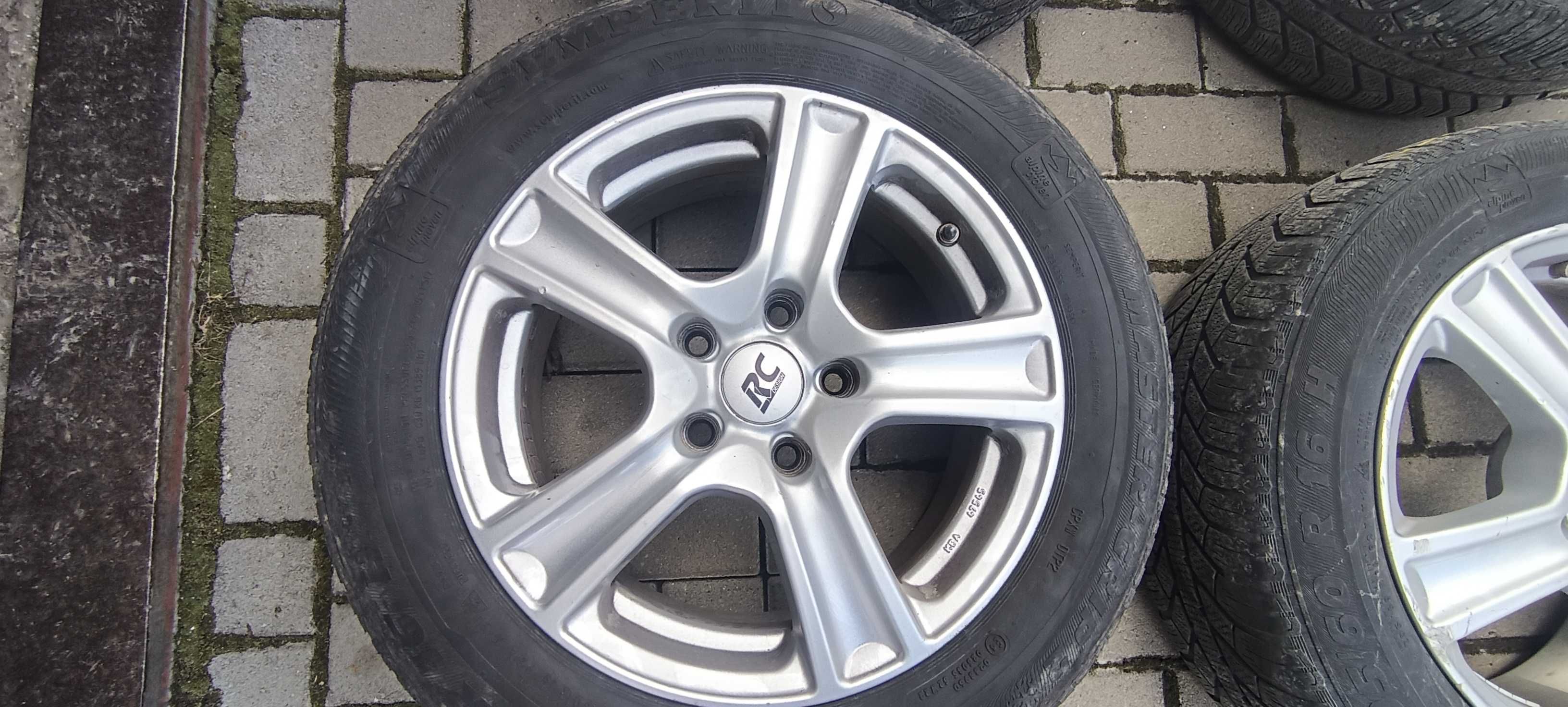 Титанові диски R16 5x114.3