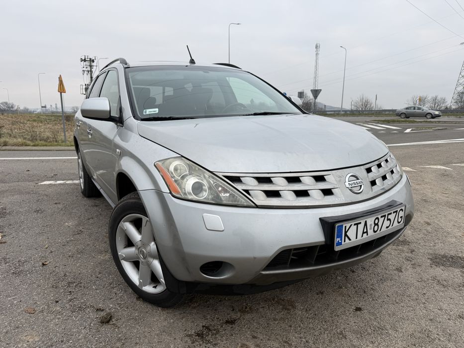 Nissan murano 3.5v6 lpg 4x4 automat bi xenon navi mozliwa zamiana !