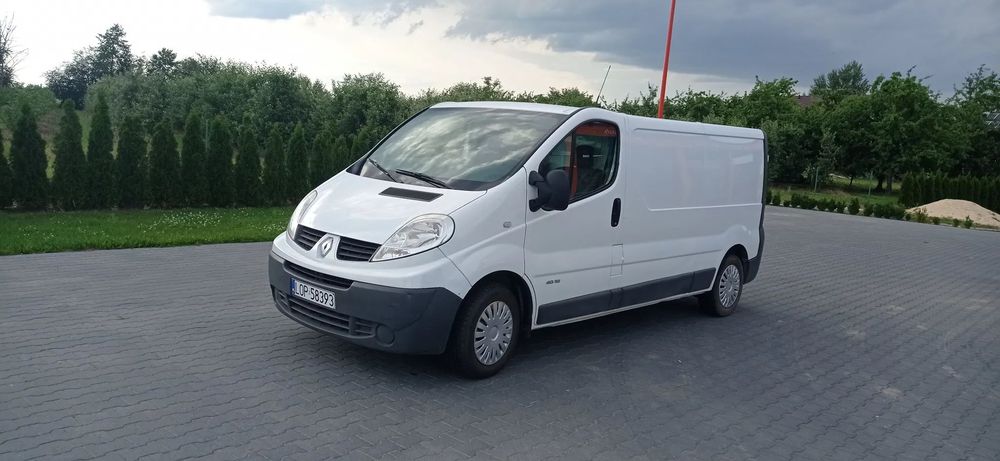 Renault Trafic  Renault Trafic DCI w wersji Long L2H1