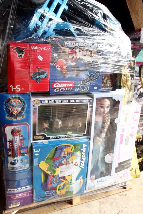 Zabawki paleta mix lego playgro smoby palymobil  abc amazon