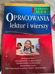 Opracowania lektur i wierszy klasa 4-6 podstawówka